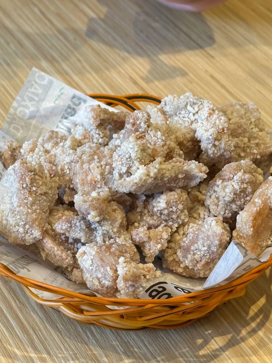 popcorn chicken 盐酥鸡